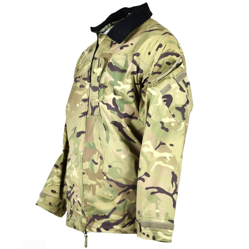 Original British Army Military Combat MTP Camo Rain Jacket Waterproof Goretex