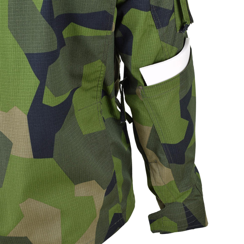 Tacgear Brand Commando Field Shirts Jacket Splinter Camo Shirts