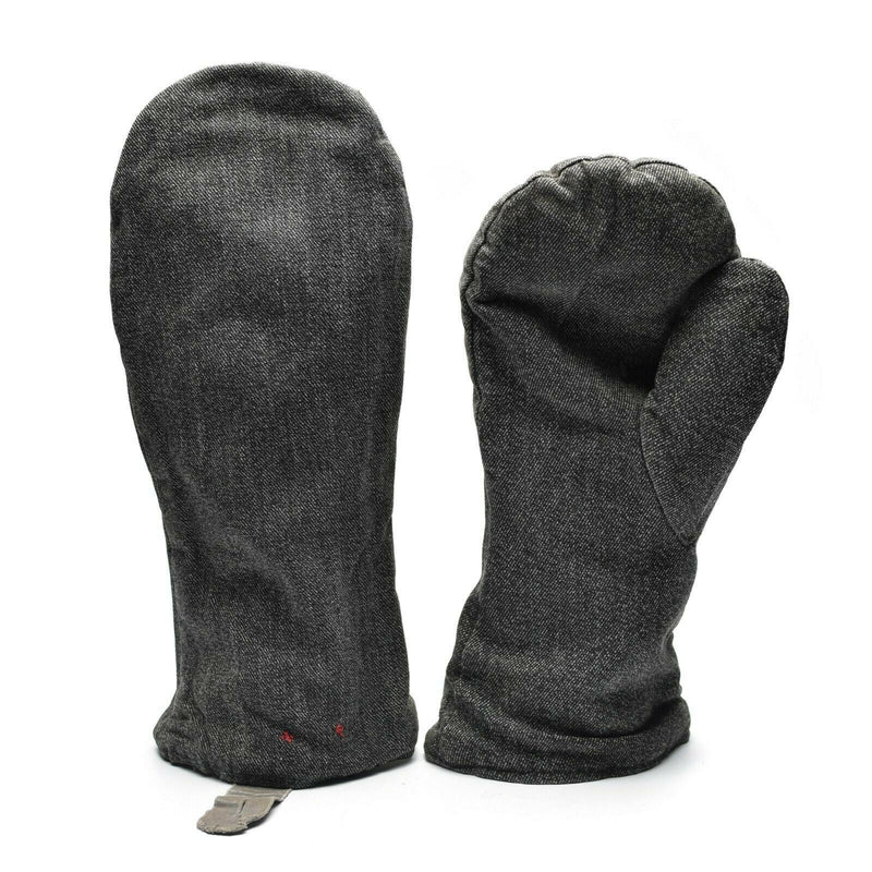 Original Swiss Army Winter Mantens med flanellfoder militärutgåva Gauntlets