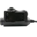 Earmor M52-KEN PTT Adapter Kenwood Baofeng Radio Headset Tactical Black