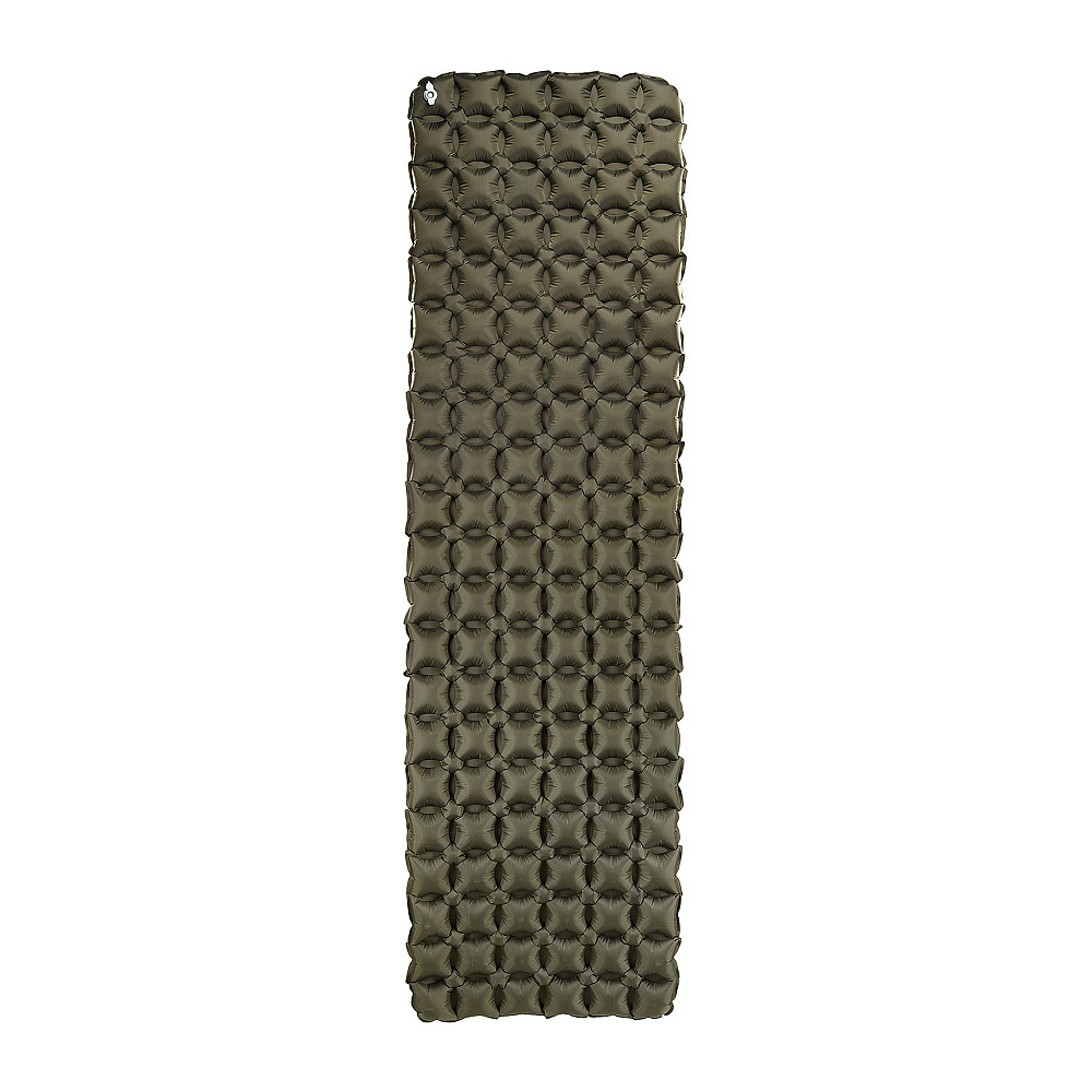 M-TAC Uppblåsbart liggunderlag 195x58x5cm Lätt campingmatta Olive