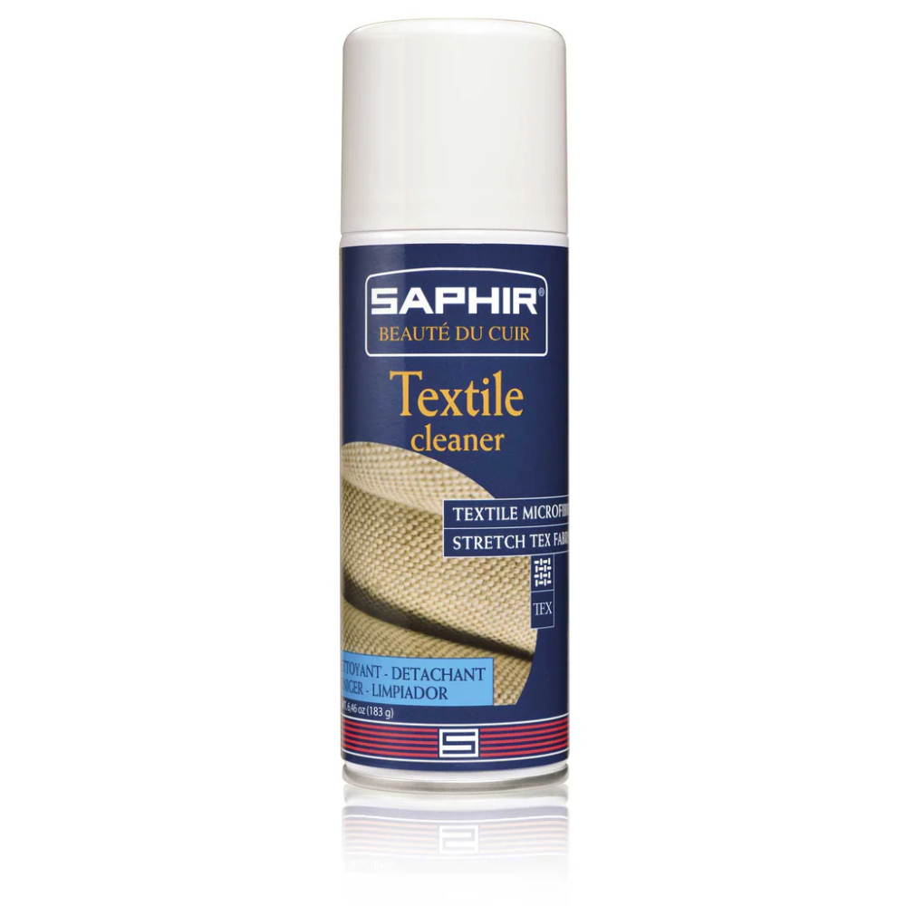 Saphir Textile Cleaner Spray 200ml Tygerengöring för alla textilmaterial
