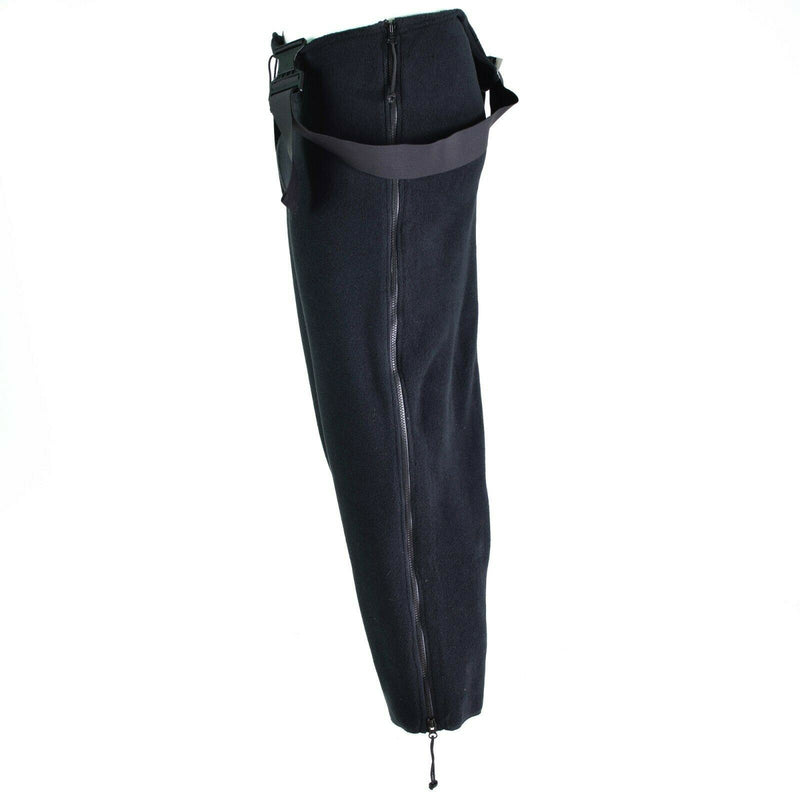 US Army Pants Thermal Black Extreme Cold Weather Trousers Polartec övergripande ny