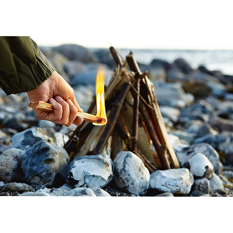 Tänd min eld tinder pinnar bbq eldstad grill bål lätt ljus naturlig ny