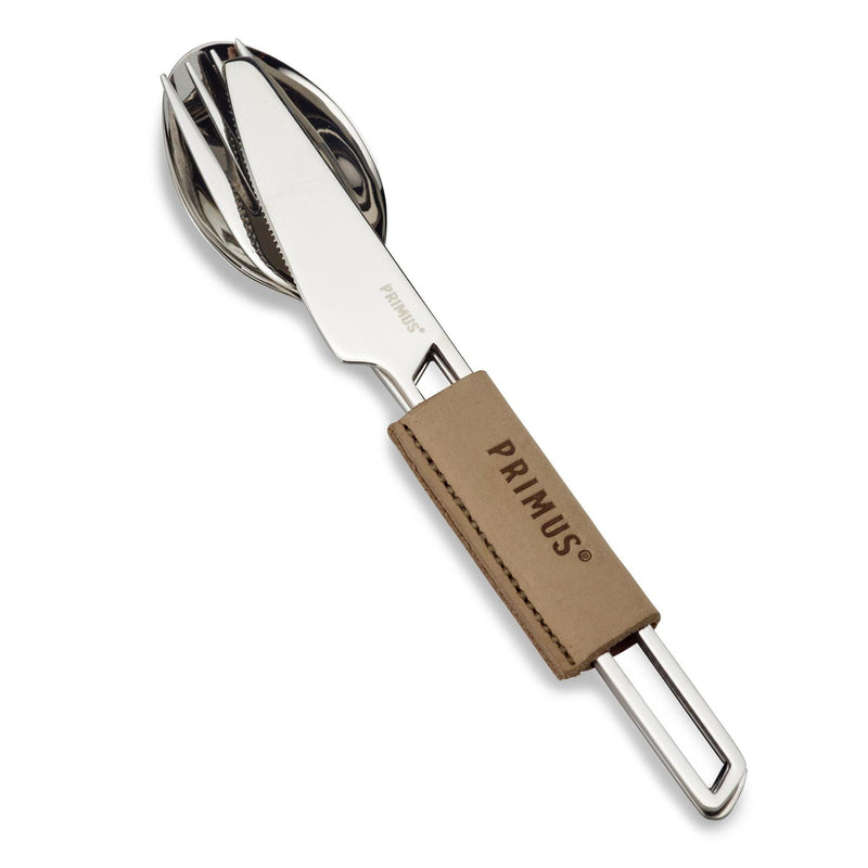 Primus Campfire Cutery Set Lightweight rostfritt stål Camping Vandringsredskap