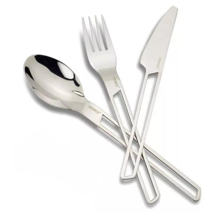 Primus Leisure Cutery Set Camping Toming Knife Fork Spoon Outdoor Lightweight