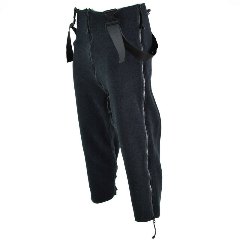 US Army Pants Thermal Black Extreme Cold Weather Trousers Polartec övergripande ny