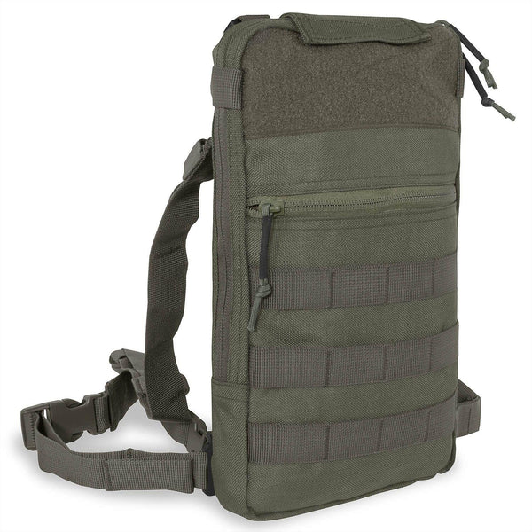 A.Blochl TF2 Hydration Pack 1.5liters Molle Type Water Trail Vandring Olivfärg