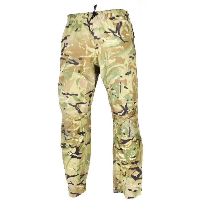 militära regnbyxor vattentät goretex