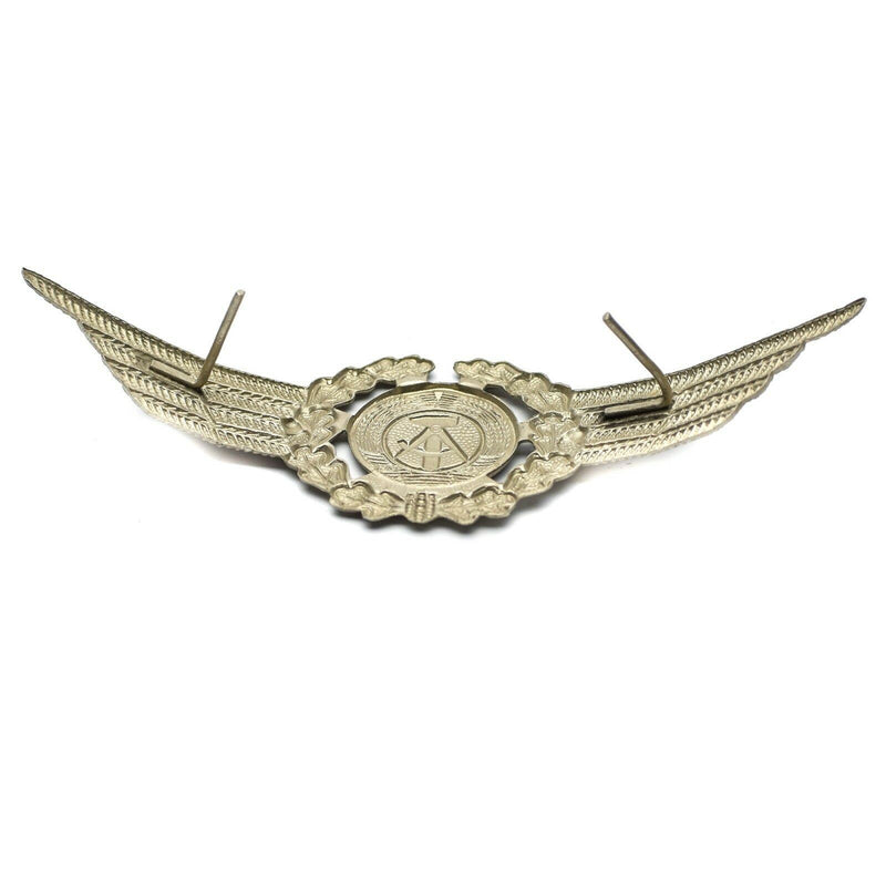 Original Östtysk NVA DDR Army Military Cap Hat Cockade Pin Badge Officer