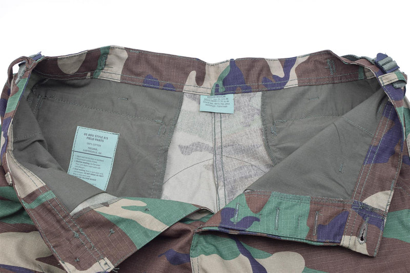 MIL-TEC-märke U.S. Army Style Ripstop BDU Pants Multicolor Cargo Trousers