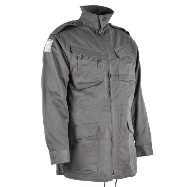 Äkta danska arméstridsjacka M71 Danmark Military Grey Field Surplus New