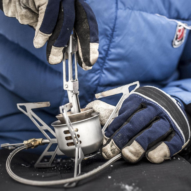 Primus Omnifuel II multifuel spis utomhus köksredskap camping vandring bensinbrännare
