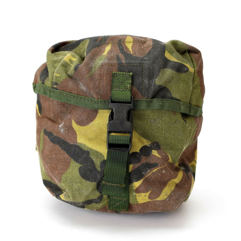 Original Dutch Army Utility Pouch Modular Molle Carrying Bag Military Medium DPM