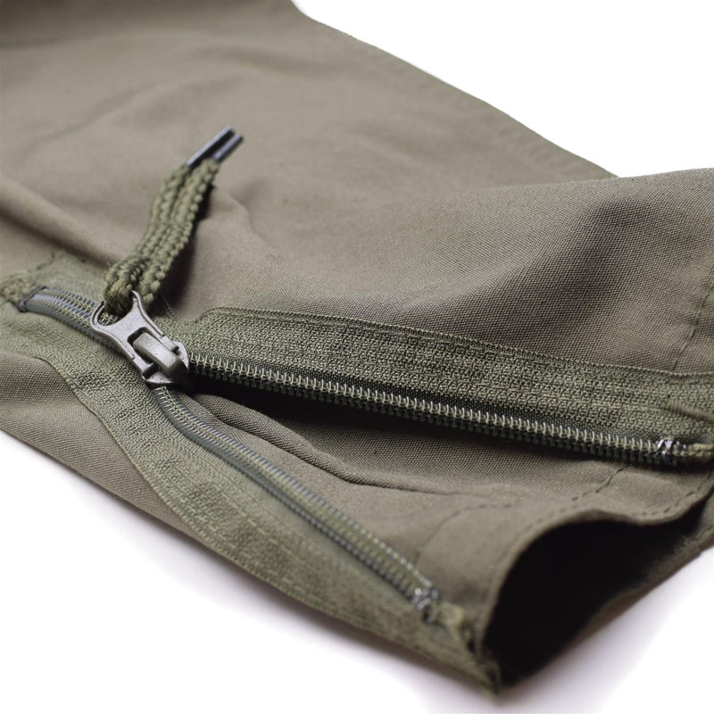 Mil-Tec Brand Coverall German Army Olive Men passar Coveralls Jumpsuit Mens Suits