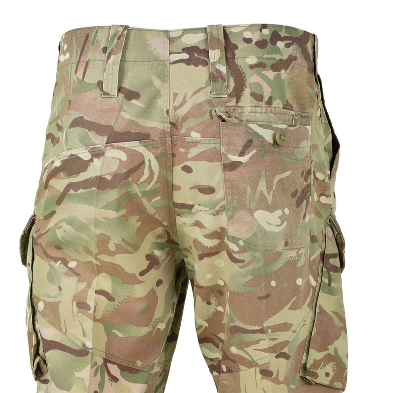 Äkine British Army Military Combat MTP Camo Shorts Military Issue Bermuda