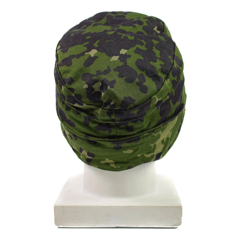 Äkta danska arméfält Cap Military M84 Flecktarn Camo Jungle Summer Hat