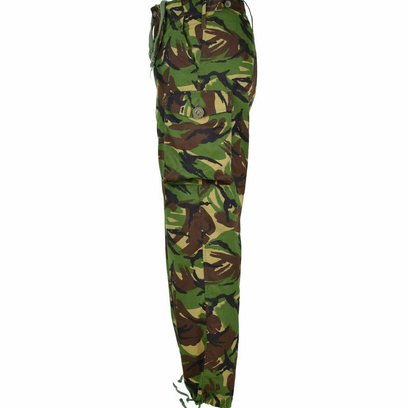 Äkta brittiska arméstrandbyxor DPM Militära byxor 95 Woodland Jungle