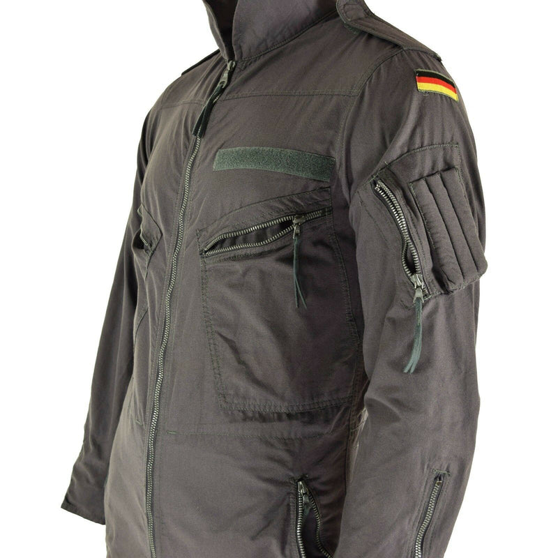 Original German Army Cotton Jump Suit Coverall Pilot Fighter totalt sett