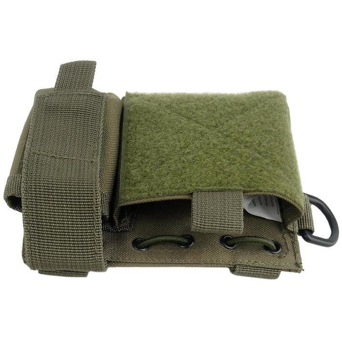 Mil-Tec Admin Pouch Molle Attachment Falllamp Pen Notebook Pocket Olive