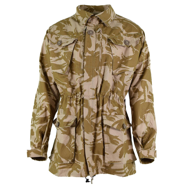 Original British Army Jacket Smock Desert Camo Ripstop Parka Militärutgåva NYTT