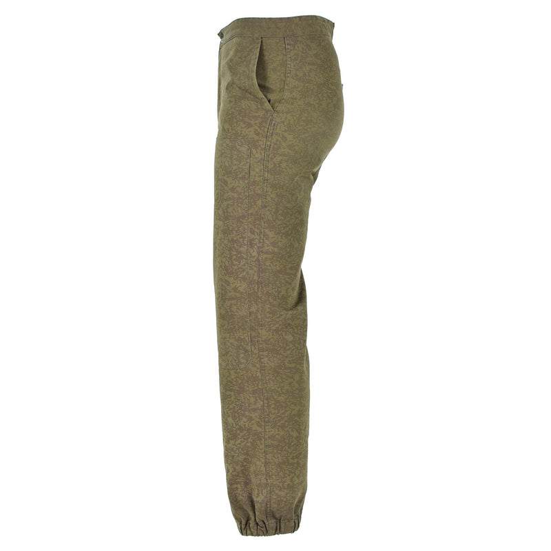Original tjeckiska armébyxor arbetar enhetliga byxor bdu utfärdar militäröverskott