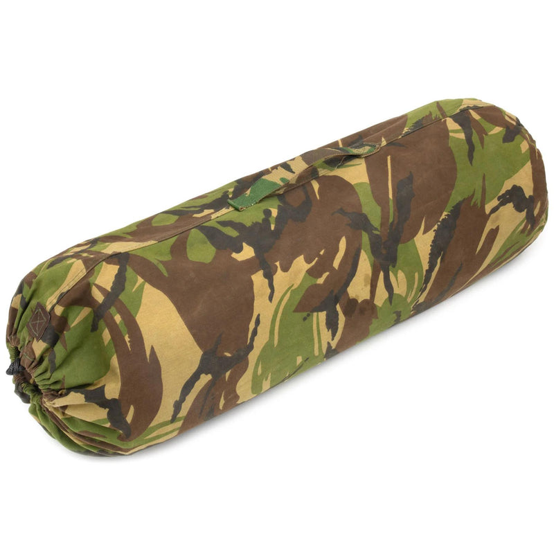 Original Dutch Military DPM Camouflage Tent Water Repellent Outdoor Camping