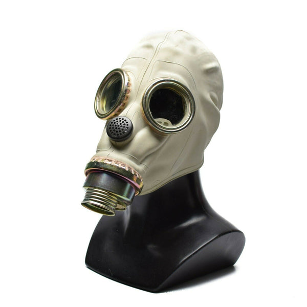 Polska Polen Gas Mask Mp3 Mua Only Mask SZM-41M KF Respiratory Surplus 1970-talet