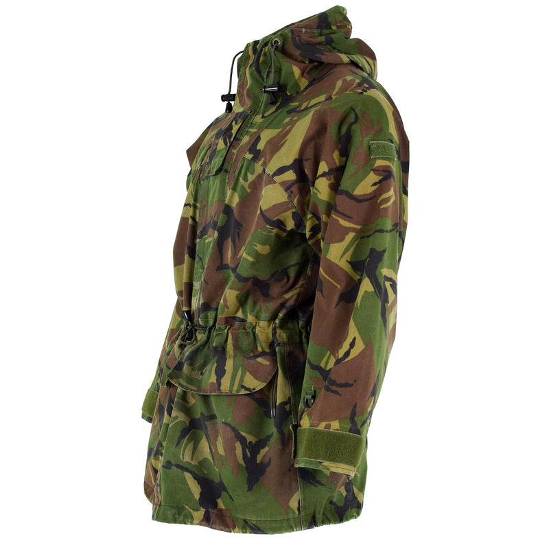 Äkta holländska arméjacka Combat DPM Goretex vattentät kamouflage överskott Parka