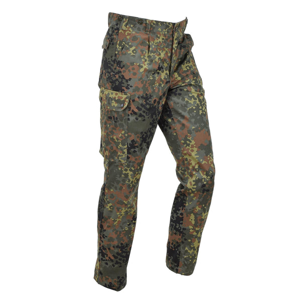 Leo Kohler ActiveWear Pants Lightweight Tactical Airsoft byxor Flecktarn Camo