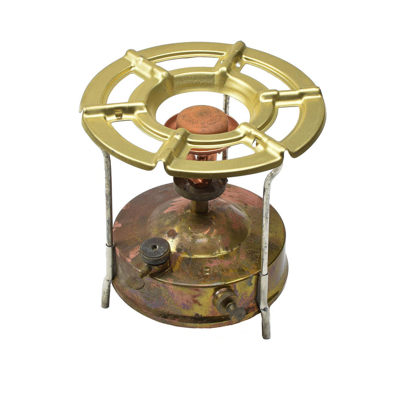 Original tjeckiska militära meva camping spis set vintage flytande bränsle brännare ny