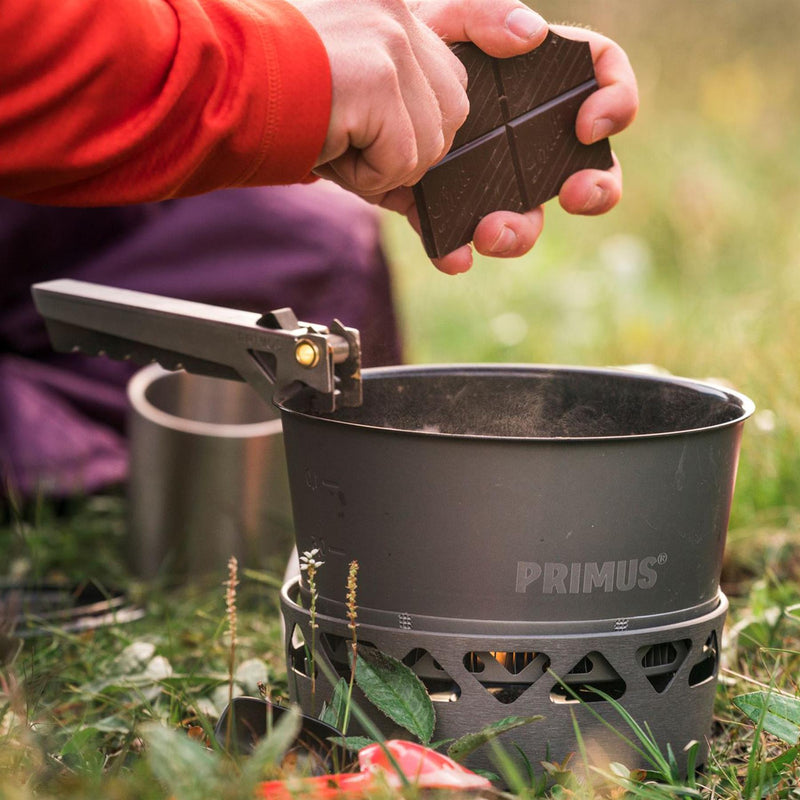Primus PrimeTech Camping Set Set 1.3 liter Matlagning av kokande kruka utomhusbrännare