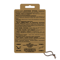 Ecopybook Tactical TS+M A6 NATO Map Linjal Set Flexibel Polymer Blå kant