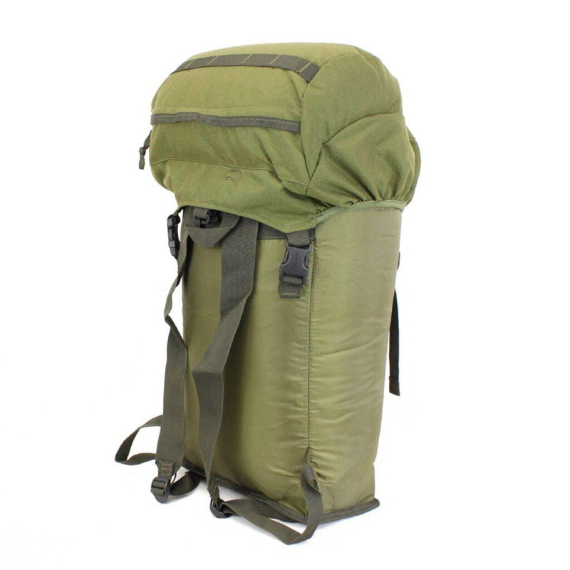 Original Holland Dutch Military Bag W Shoulder Straps Army Olive Ryggsäck