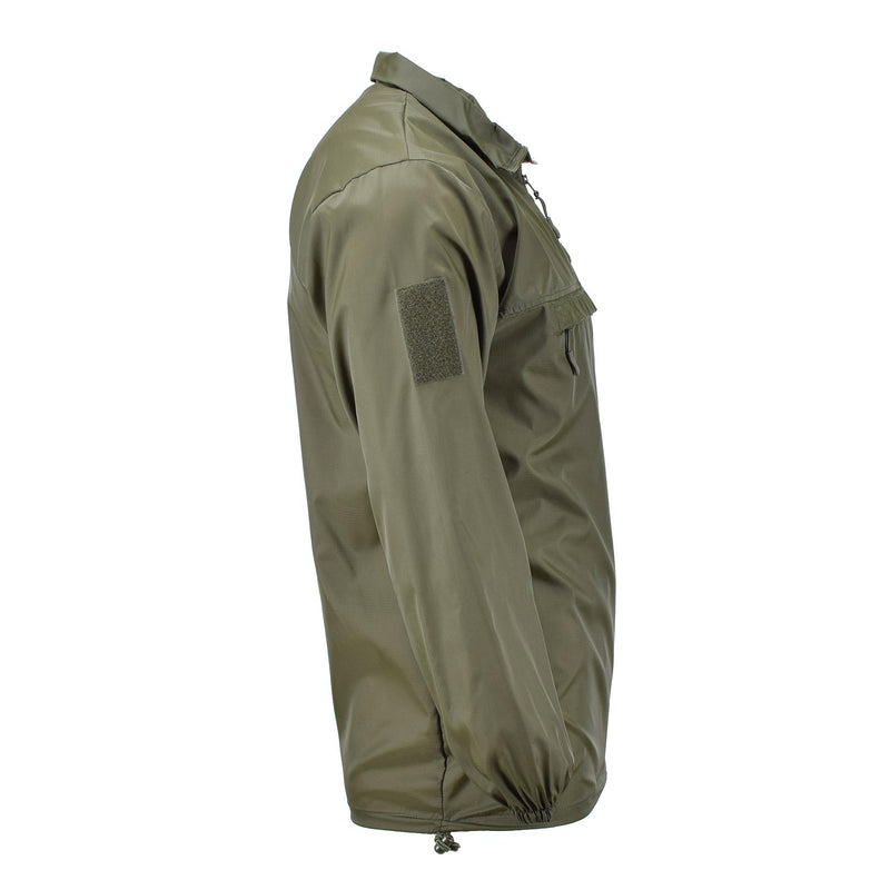 Tacgear Brand Wind Shirt Lätt RIPSTOP Camping Vandring utomhus Smock Olive