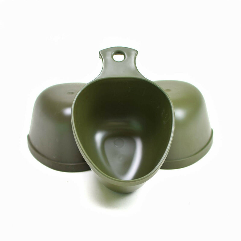 Original Swedish Army Cup Plastic Mug Trangia Kuksa Sverige Military Issue Lot