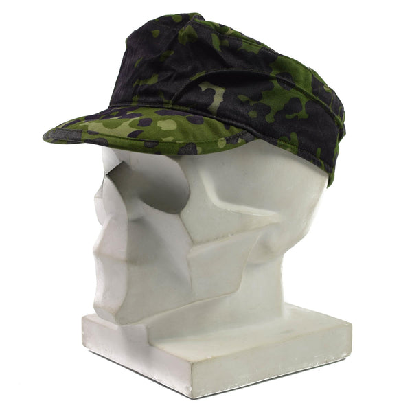 Äkta danska arméfält Cap Military M84 Flecktarn Camo Jungle Summer Hat