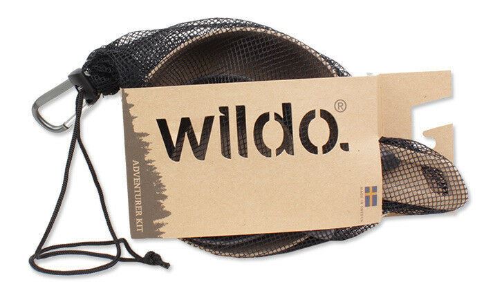 Komplett Outdoor Mess-kit som satt av Wildo: BPA-Free Essentials för on-the-go-middagar