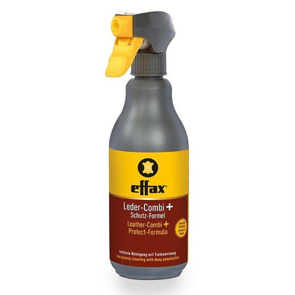 Effax Leather-Combi+ Leather Cleaner Spray & Foam for Leather Care 500ml