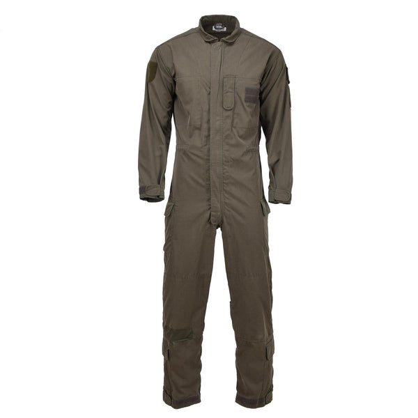 Äkta österrikiska BH Army Tactical Coveralls Tank Men Ripstop Jumpsuit Olive