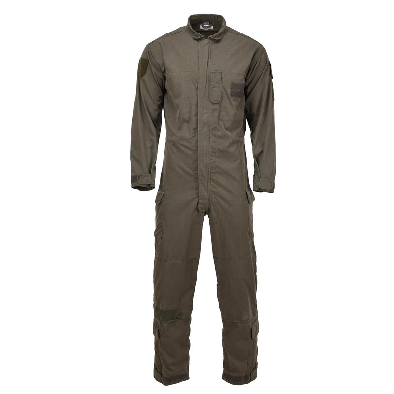 Äkta österrikiska BH Army Tactical Coveralls Tank Men Ripstop Jumpsuit Olive