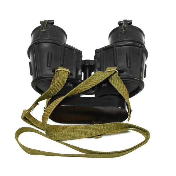 Äkta rumänska armé Ior Valdala 7x40 Binoculars Vintage Porro Bak5 Military