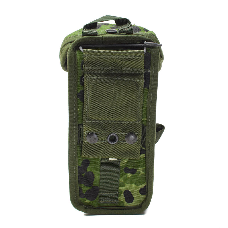 Äkta danska militära kamouflage lmg Magazine Pouch Universal Belt Attachment