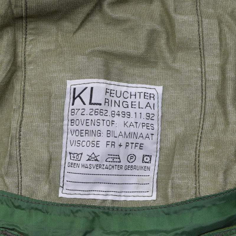 Original Dutch Military Parka Hood Tactical Winter Camouflage DPM Lättvikt