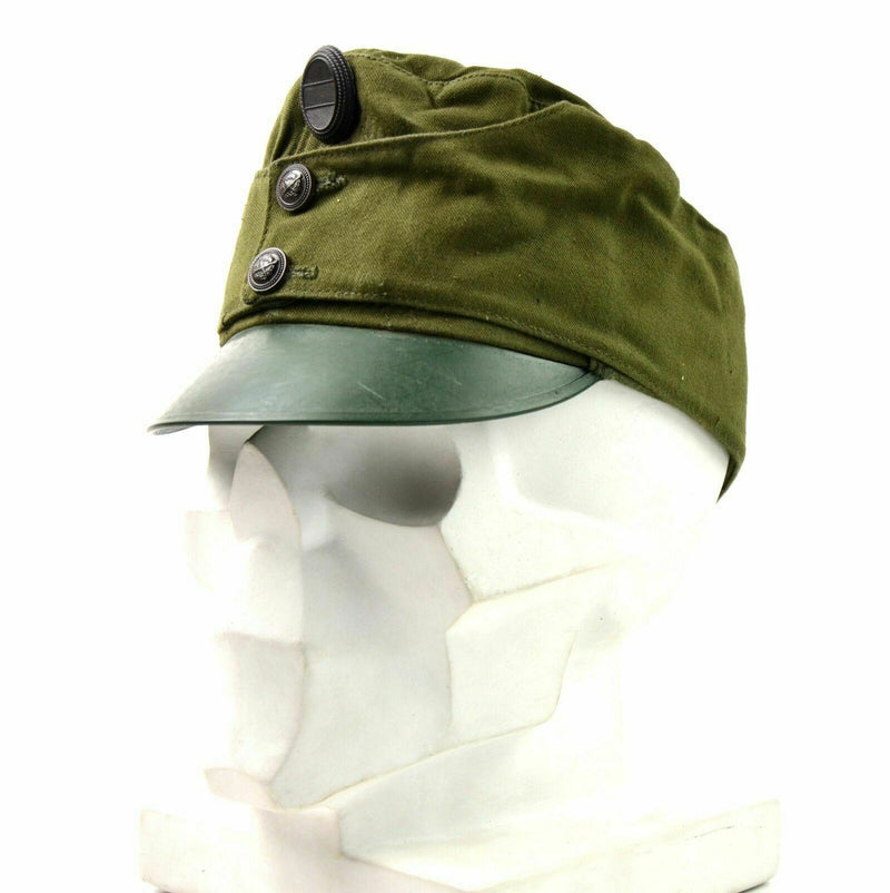 Äkta ungerska trötthetsarmé toppade Cap Military Field Cap Badge