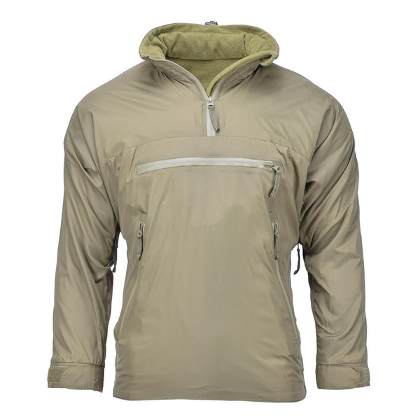 MFH Brand Anorak Jacket Thermal Lightweight Fleeced Hooded Sports Jacket Ny