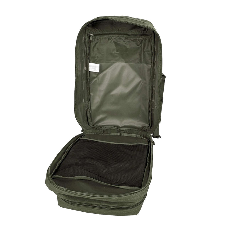 MIL-TEC U.S. Assault Combat ryggsäck TREKKING Vandring utomhus ryggsäck 36L oliv