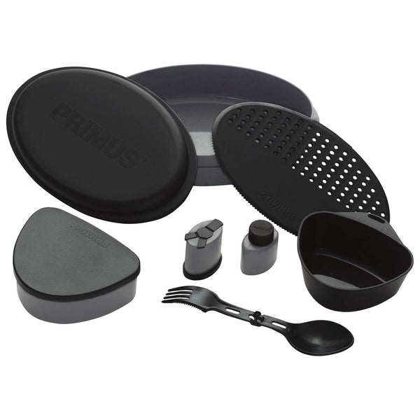 Primus Frigg W Piezo Mess Kit Camping Meal Set Bushcraft Lunch Box Handplattor