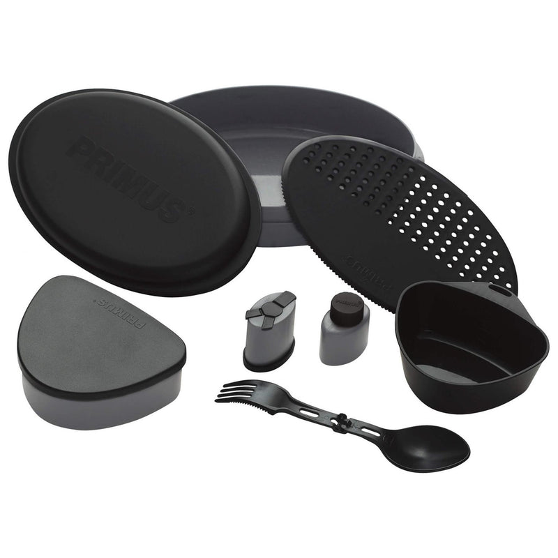 Primus Frigg W Piezo Mess Kit Camping Meal Set Bushcraft Lunch Box Handplattor