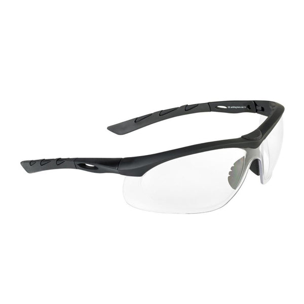 Swiss Eye Lancer Goggles Quality Tactical Eye Protection Clear Lenses Anti-dim
